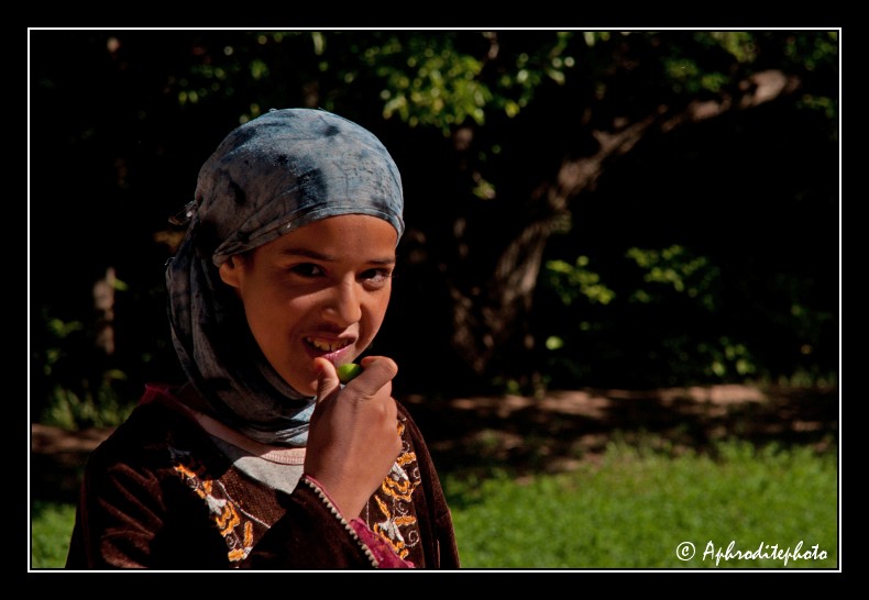 15 Maroc portraits